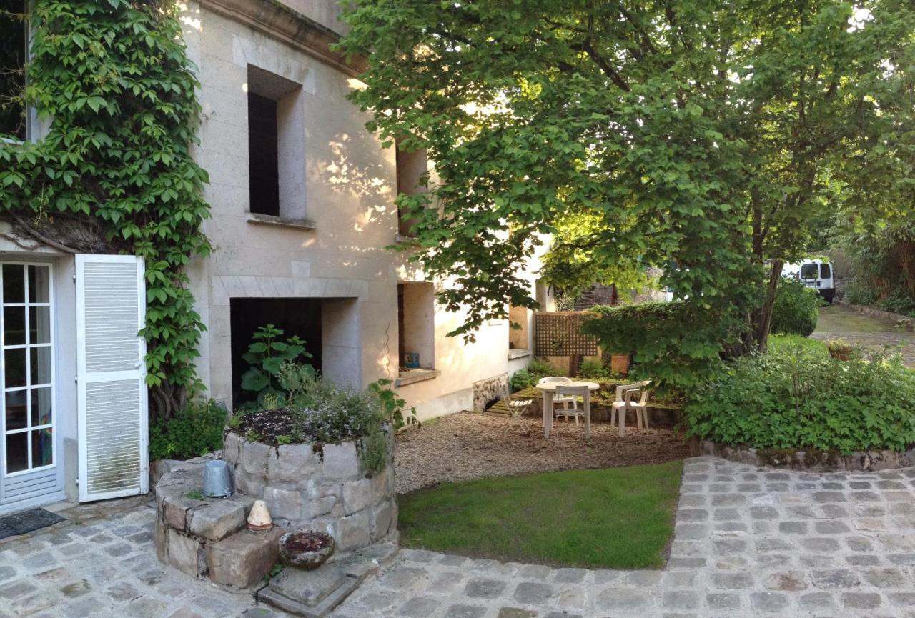 Saint-Rémy-lès-Chevreuse Le Moulin De Vaugienヴィラ エクステリア 写真