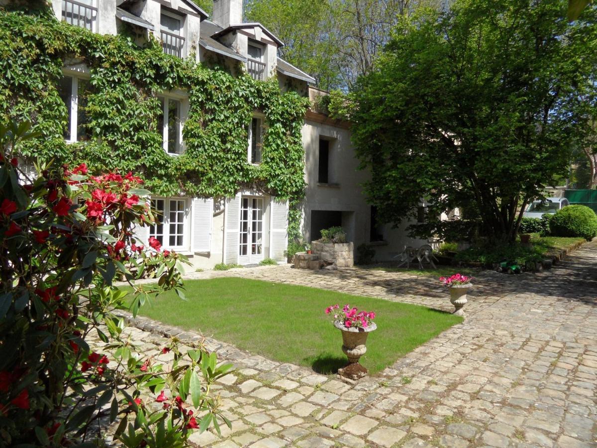 Saint-Rémy-lès-Chevreuse Le Moulin De Vaugienヴィラ エクステリア 写真