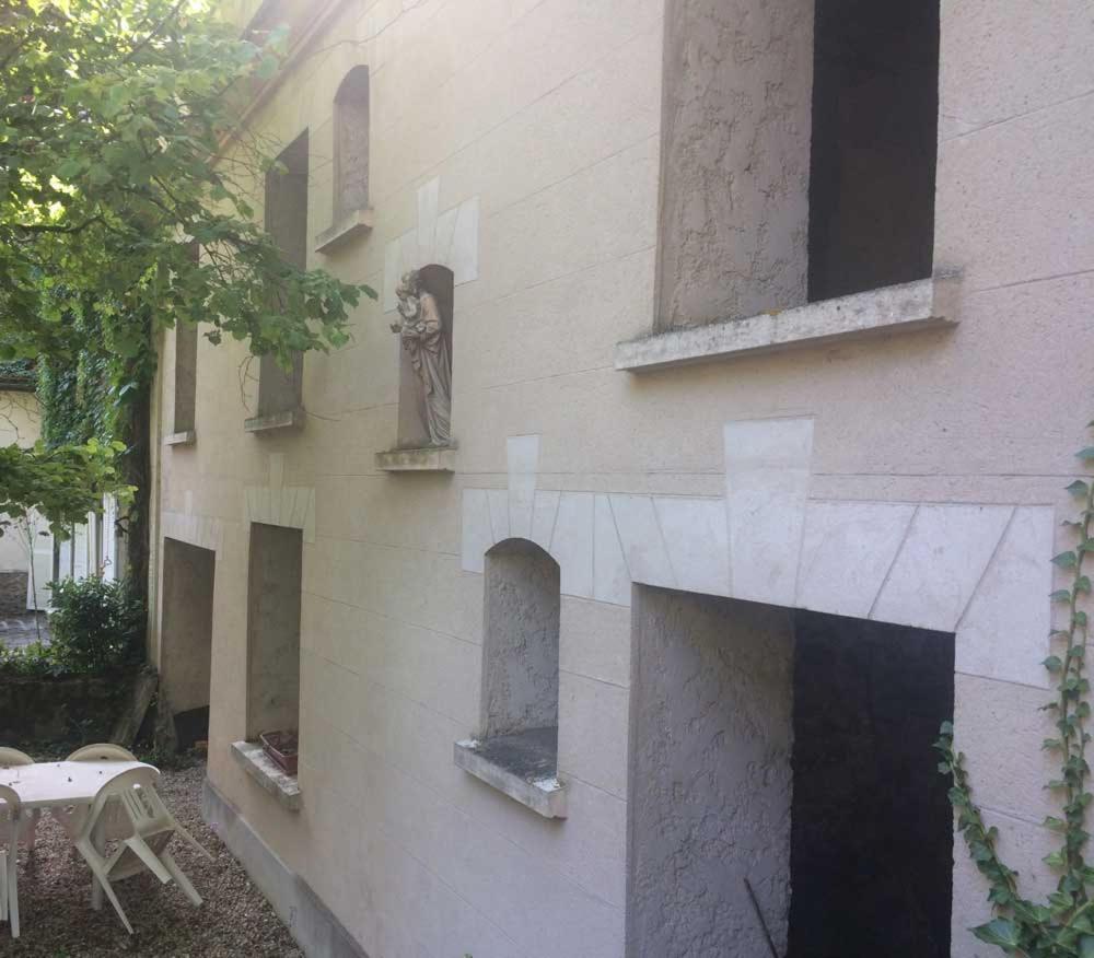 Saint-Rémy-lès-Chevreuse Le Moulin De Vaugienヴィラ エクステリア 写真